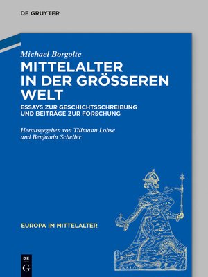 cover image of Mittelalter in der größeren Welt